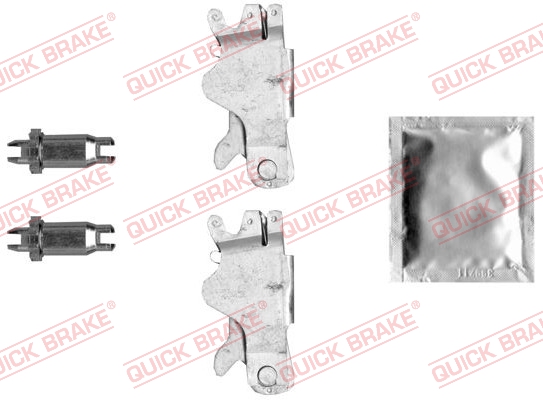 QUICK BRAKE QB120 53 010 JAVÍTÓ SZETT. D?WIGNI ROZPIERAKA BMW 1 10-